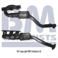 Катализатор BM CATALYSTS 2866333 YZ LWQ5 5052746052251 bm91340h - Изображение 2