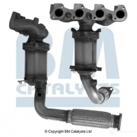 Катализатор BM CATALYSTS YA8 II 2866349 bm91362h 5052746052565 - Изображение 2