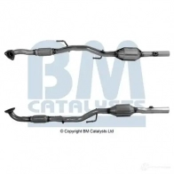 Катализатор BM CATALYSTS 5052746087178 2866509 bm91589h J26E EC - Изображение 2