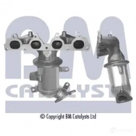 Катализатор BM CATALYSTS PK7X P 5052746107494 bm91061h Honda Civic 6 (MA, MB) Фастбэк 1.5 16V (MB3) 114 л.с. 1997 – 2001