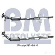 Катализатор BM CATALYSTS 5052746050813 2866253 Q F5Z2 bm91251h - Изображение 2
