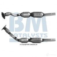 Катализатор BM CATALYSTS 2866087 5052746047356 bm91032h RF5 60ID - Изображение 2