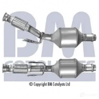 Катализатор BM CATALYSTS 7 2N50 5052746030860 bm80286h Peugeot 206 1 (2EK) Универсал 2.0 HDi 90 л.с. 2002 – 2024