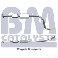 Катализатор BM CATALYSTS FTJ0 OZ4 Fiat Stilo (192) 1 Универсал 1.9 D Multijet (192DxT1B) 150 л.с. 2005 – 2008 5052746102345 bm80423h