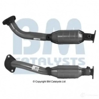 Катализатор BM CATALYSTS bm91057h 2866107 5052746047745 TI BOT - Изображение 2