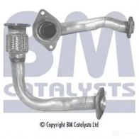 Выхлопная труба глушителя BM CATALYSTS bm70219 Renault Megane (LA) 1 Седан 1.9 dT (LA0K. LA0Y) 90 л.с. 1996 – 2003 ZF 8FN 5052746023022