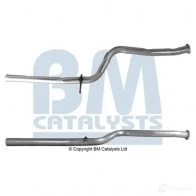 Выхлопная труба глушителя BM CATALYSTS Peugeot 106 2 (1A) Хэтчбек 1.5 D 57 л.с. 1998 – 2004 5052746009859 5T FVR3 bm50001