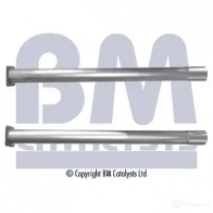 Выхлопная труба глушителя BM CATALYSTS bm50287 5052746104806 2864272 HW XHX