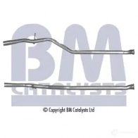 Выхлопная труба глушителя BM CATALYSTS Citroen Berlingo 1 (M49, MF) Минивэн 1.9 D (MFDJY) 68 л.с. 1996 – 2003 bm50037 5052746010213 OK 9YJ