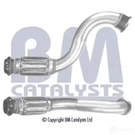 Выхлопная труба глушителя BM CATALYSTS 5052746105445 Peugeot 308 1 (T7, 4A, 4C) Хэтчбек 1.6 16V 174 л.с. 2008 – наст. время bm50295 8 YBUC2