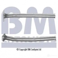 Выхлопная труба глушителя BM CATALYSTS 5K0 3B bm50023 Peugeot 206 1 (2D) Кабриолет 1.6 16V 109 л.с. 2000 – наст. время 5052746010077