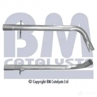 Выхлопная труба глушителя BM CATALYSTS X1 5WBY Volkswagen Golf 4 (1J5) Универсал 1.9 TDI 90 л.с. 1999 – 2006 bm50253 5052746100563