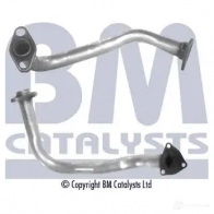 Выхлопная труба глушителя BM CATALYSTS Opel Astra (F) 1 Универсал 1.6 (F08. C05) 75 л.с. 1995 – 1998 5052746023398 bm70256 87 QHL