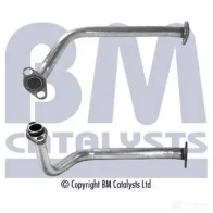 Выхлопная труба глушителя BM CATALYSTS 2864512 5052746021943 W7721T G bm70111
