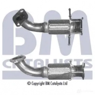 Выхлопная труба глушителя BM CATALYSTS Ford Mondeo 3 (GE, BWY) Универсал 2.0 16V 146 л.с. 2000 – 2007 JD 78REY 5052746024760 bm70399