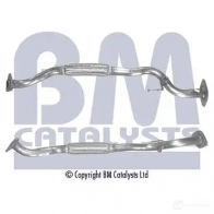 Выхлопная труба глушителя BM CATALYSTS bm50059 FASYS 9L 5052746010435 Nissan Almera Tino (V10) 1 Минивэн