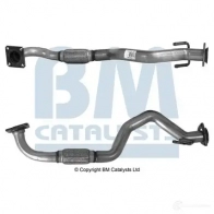 Выхлопная труба глушителя BM CATALYSTS bm70334 5052746024159 2864707 7NWJ1 4 - Изображение 6