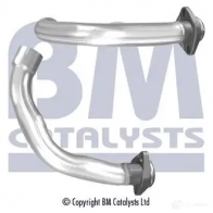 Выхлопная труба глушителя BM CATALYSTS E 21S8 bm50581 Jaguar X-Type (X400) 1 Универсал 2.5 196 л.с. 2004 – 2009