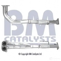 Выхлопная труба глушителя BM CATALYSTS bm70630 Honda Prelude 5 (BB6, 8, 9) Купе 2.2 16V (BB6. BB8) 185 л.с. 1996 – 2000 5052746122671 AF1A WD
