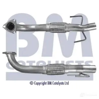 Выхлопная труба глушителя BM CATALYSTS Opel Vectra (C) 3 Седан 2.2 16V (F69) 147 л.с. 2002 – 2008 5052746010954 bm50111 NULQF 2L