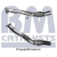 Выхлопная труба глушителя BM CATALYSTS bm50082 5052746010664 Audi A4 (B5) 1 Седан 1.8 T Quattro 150 л.с. 1995 – 2000 WVT 606
