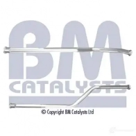 Выхлопная труба глушителя BM CATALYSTS X7C 3N 1202683736 5052746159509 bm50542