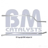Выхлопная труба глушителя BM CATALYSTS TOL 64 5052746010015 bm50017 2864040