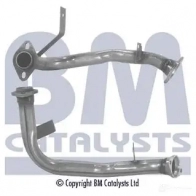Выхлопная труба глушителя BM CATALYSTS bm70155 A LSNSV Opel Astra (F) 1 Универсал 1.6 (F08. C05) 75 л.с. 1995 – 1998 5052746022384