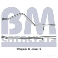 Выхлопная труба глушителя BM CATALYSTS bm50033 5052746010176 Peugeot 306 1 (7B, N3, N5) Седан 1.9 D 69 л.с. 1998 – 2001 Z PHIQ