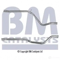 Выхлопная труба глушителя BM CATALYSTS bm50041 5052746010251 2864063 R8 TUPGV