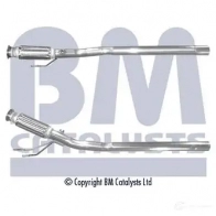 Выхлопная труба глушителя BM CATALYSTS 5052746119039 6M03UM R Volkswagen Transporter (T5) 5 Грузовик 2.0 TDI 84 л.с. 2009 – 2015 bm50319