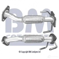 Выхлопная труба глушителя