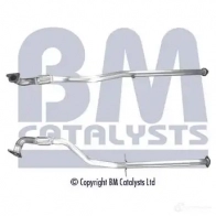 Выхлопная труба глушителя BM CATALYSTS 5052746165753 FFZ 8UXI 1228494841 bm50595