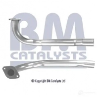 Выхлопная труба глушителя BM CATALYSTS Nissan Pathfinder (R51) 3 Внедорожник 2.5 dCi 174 л.с. 2005 – наст. время 372H P 5052746122312 bm50361