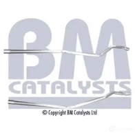Выхлопная труба глушителя BM CATALYSTS bm50624 1202683808 BH 8MF 5052746169409