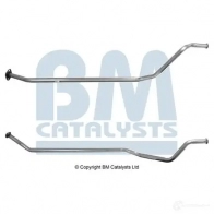 Выхлопная труба глушителя BM CATALYSTS Peugeot 307 1 (3AC, PF2) Хэтчбек 1.4 75 л.с. 2000 – 2024 bm50088 5052746010725 VX KT00