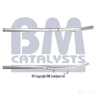 Выхлопная труба глушителя BM CATALYSTS SZW E81Y 5052746130461 bm50398 2864362