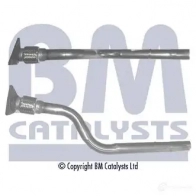 Выхлопная труба глушителя BM CATALYSTS PO CA3 5052746080834 Renault Megane (EM) 2 Кабриолет 1.9 dCi 110 л.с. 2005 – 2009 bm50208