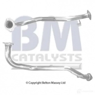 Выхлопная труба глушителя BM CATALYSTS 28 HT4 bm70629 5052746121063 Toyota Celica (T200) 6 1993 – 1999