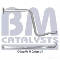 Выхлопная труба глушителя BM CATALYSTS 706 W7E9 Opel Astra (J) 4 Хэтчбек 1.3 CDTI (68) 95 л.с. 2009 – 2015 5052746120202 bm50331