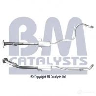 Выхлопная труба глушителя BM CATALYSTS 3 D4XEA7 1438753642 bm50834