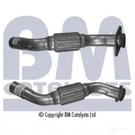 Выхлопная труба глушителя BM CATALYSTS bm50014 Ford Scorpio 2 (FE, GFR, GNR) 1994 – 1998 L3 03Y02 5052746009989