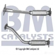 Выхлопная труба глушителя BM CATALYSTS bm70304 2864681 5DRP M 5052746023855