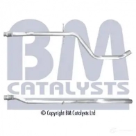Выхлопная труба глушителя BM CATALYSTS 5052746121032 2864313 DNL 5AW bm50344