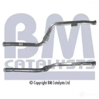 Выхлопная труба глушителя BM CATALYSTS Mercedes C-Class (W203) 2 Седан 2.2 C 200 CDI (2007) 122 л.с. 2003 – 2007 P I7E09 5052746081039 bm50210