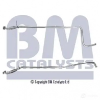 Выхлопная труба глушителя BM CATALYSTS LC XRK 5052746100167 2864233 bm50240