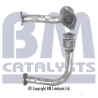 Выхлопная труба глушителя BM CATALYSTS 5052746022728 bm70189 BW 2BZ 2864583