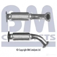 Выхлопная труба глушителя BM CATALYSTS 82I 5SJI bm50026 2864048 5052746010107
