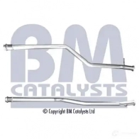 Выхлопная труба глушителя BM CATALYSTS Citroen Xsara Picasso BN629 VF bm50392 5052746130225