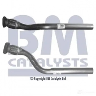 Выхлопная труба глушителя BM CATALYSTS A9A FMC 5052746080797 bm50204 Renault Megane (KM) 2 Универсал 1.9 dCi 120 л.с. 2003 – 2009